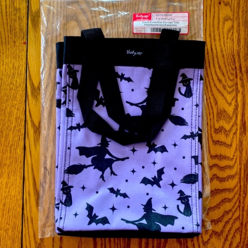 Thirty-One Small Essential Storage Tote- Witching Hour NWT